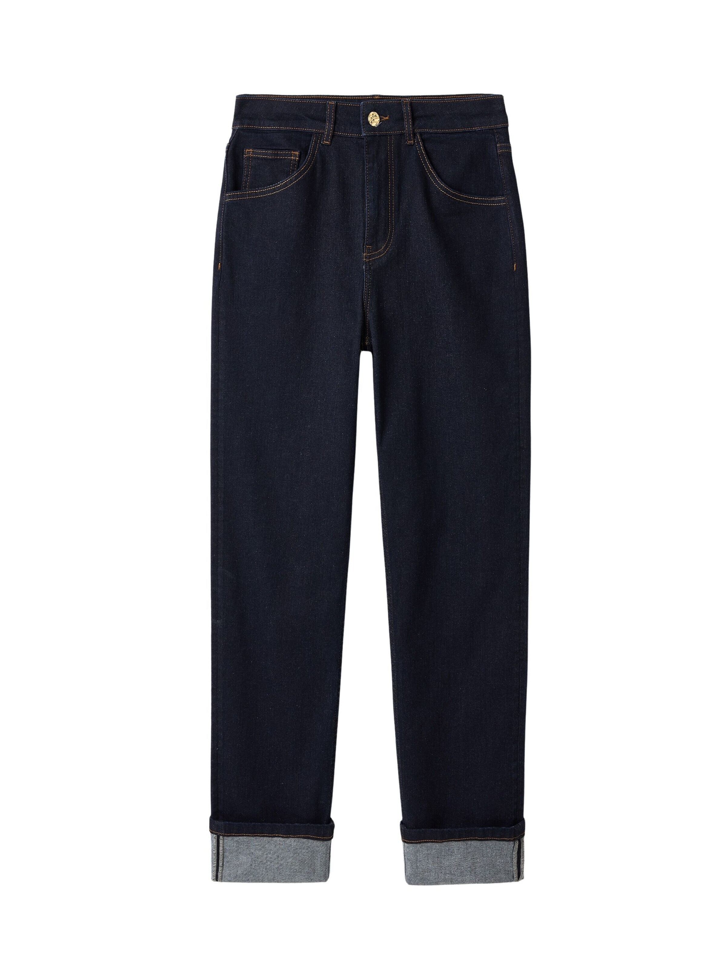 Wide Leg Jean adl en bleu : devant