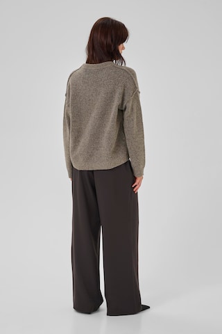 My Essential Wardrobe Pullover 'Paloma' i brun