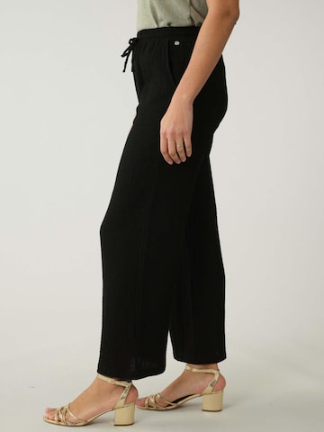 Wide Leg Pantalon 'Dana' Deeluxe en noir