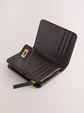 Next Wallet in Brown