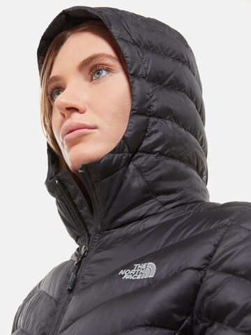 THE NORTH FACE Friluftsfrakk 'Trevail' i svart