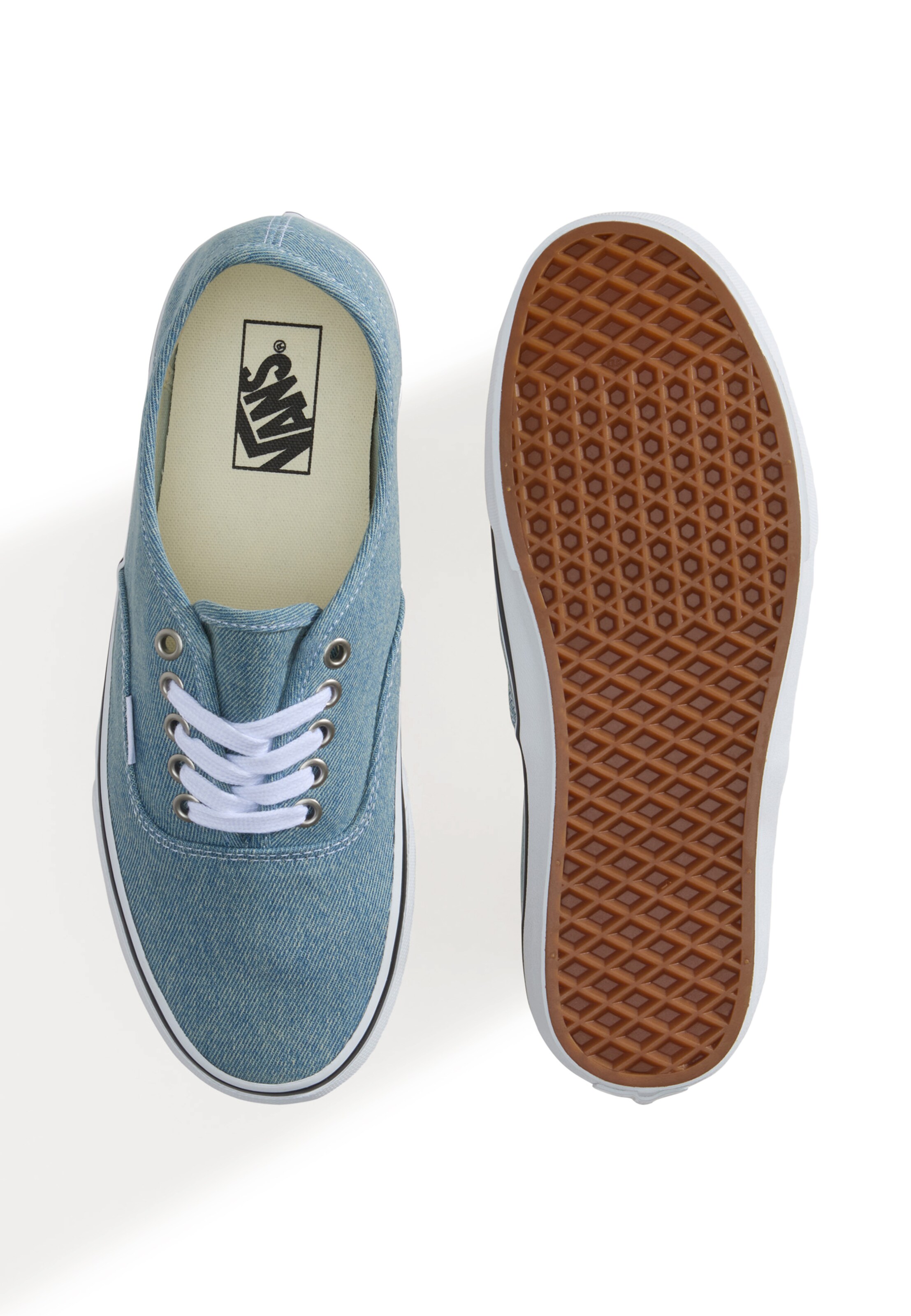 VANS Platform trainers 'Authentic' in Blue
