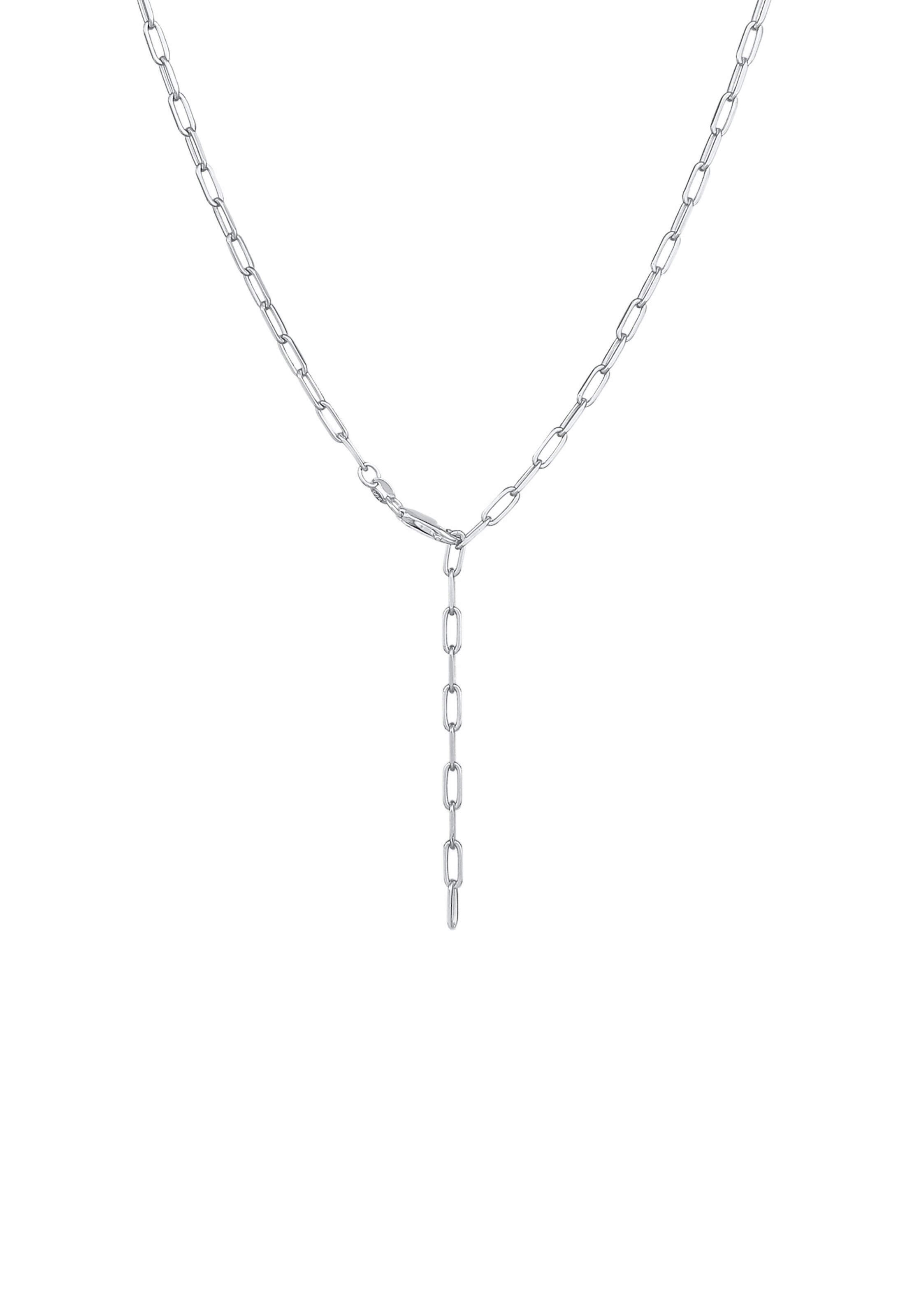 ELLI Necklace 'Chunky' in Silver