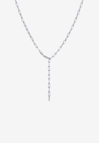 ELLI Necklace 'Chunky' in Silver