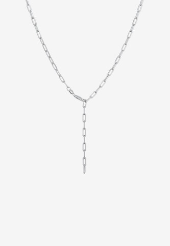 ELLI Necklace 'Chunky' in Silver