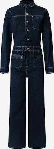 Tuta jumpsuit 'KIM' di Pepe Jeans in blu: frontale