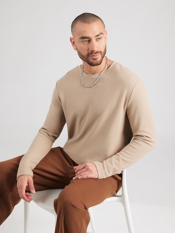 T-Shirt 'Phineus' JOOP! Jeans en marron : devant