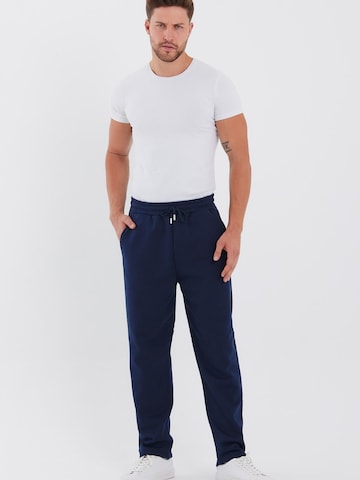 comeor Workout Pants 'Jogginghose Herren Warm' in Blue: front