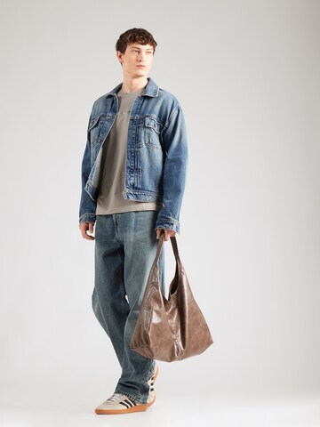 Champion Authentic Athletic Apparel Shirt in Grey