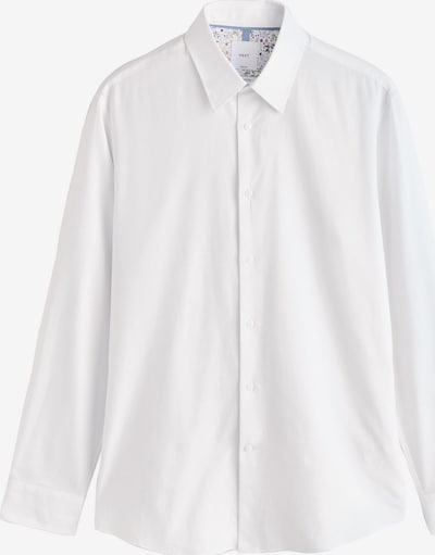 Marškiniai iš Next, spalva – balta, Prekių apžvalga