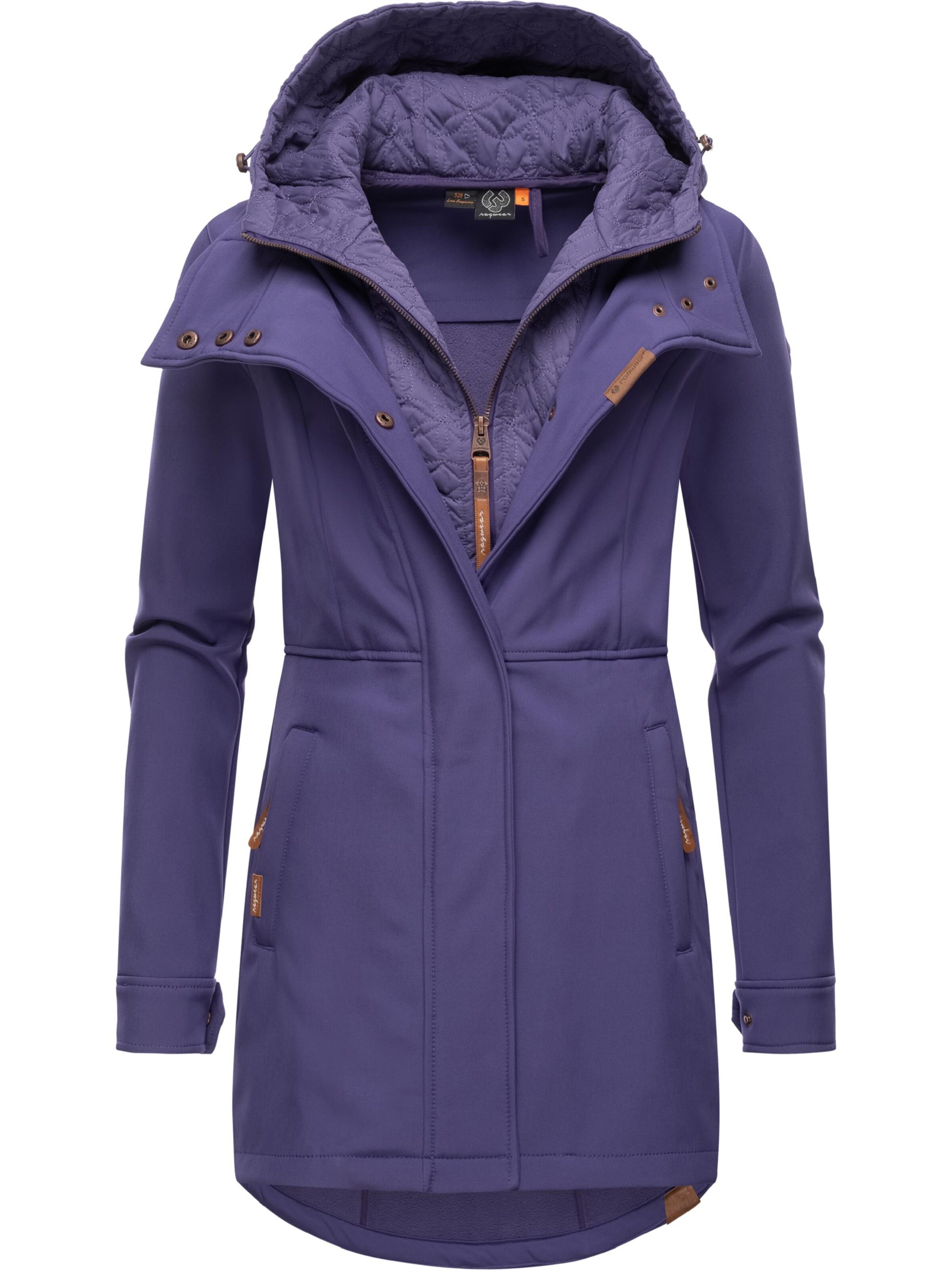 Ragwear Raincoat 'Ybela' in Purple