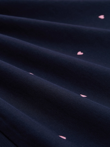 Sweat-shirt TOM TAILOR DENIM en bleu