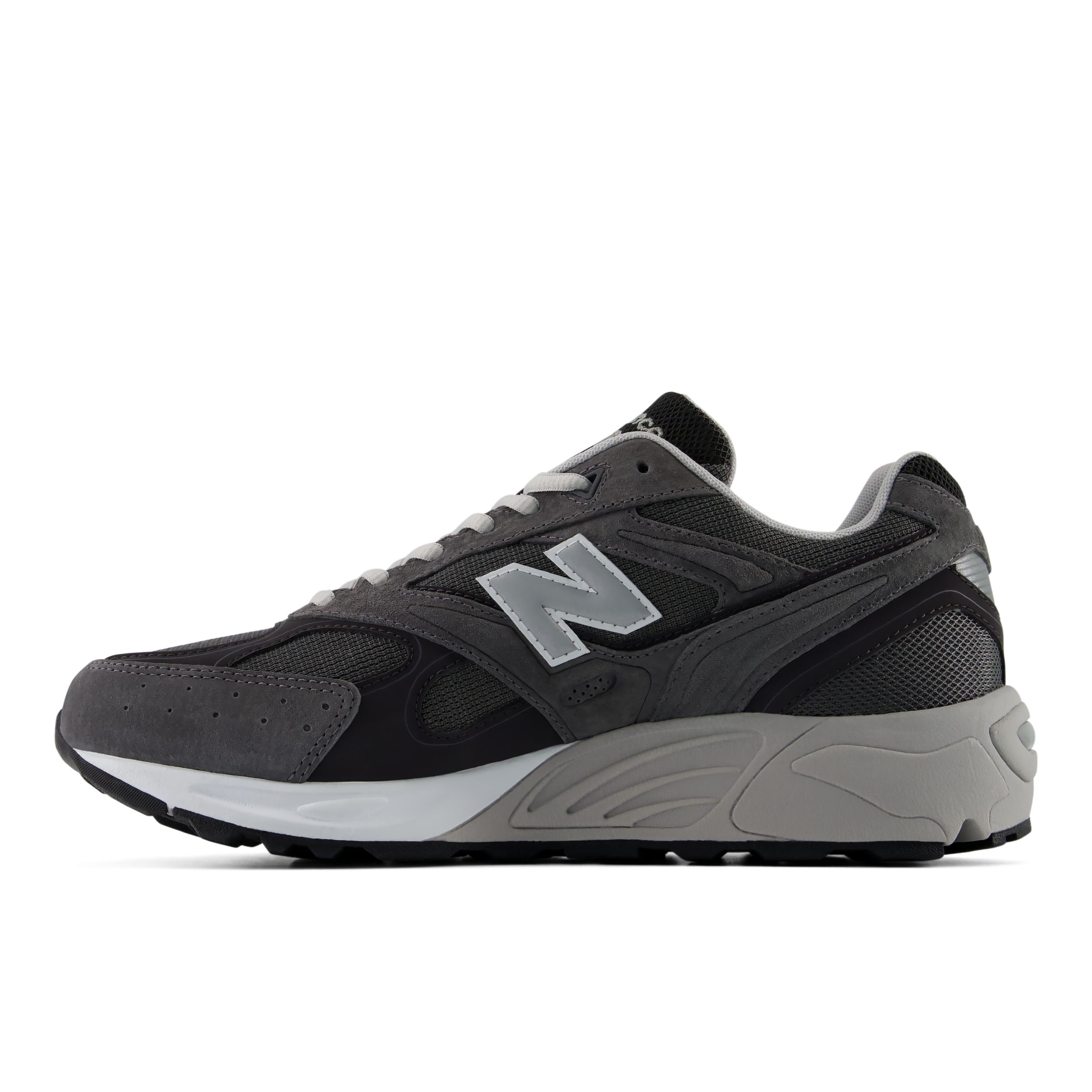 new balance Platform trainers in 36 in Dark grey, Item view