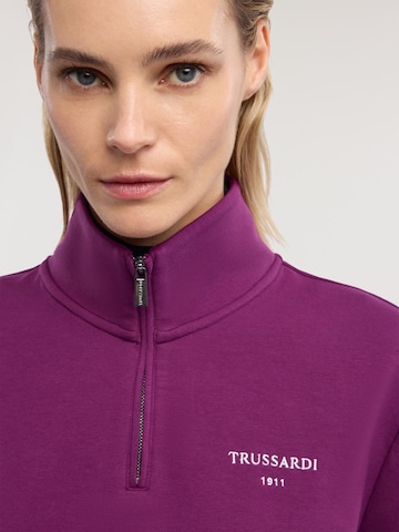 Felpa di Trussardi in lilla