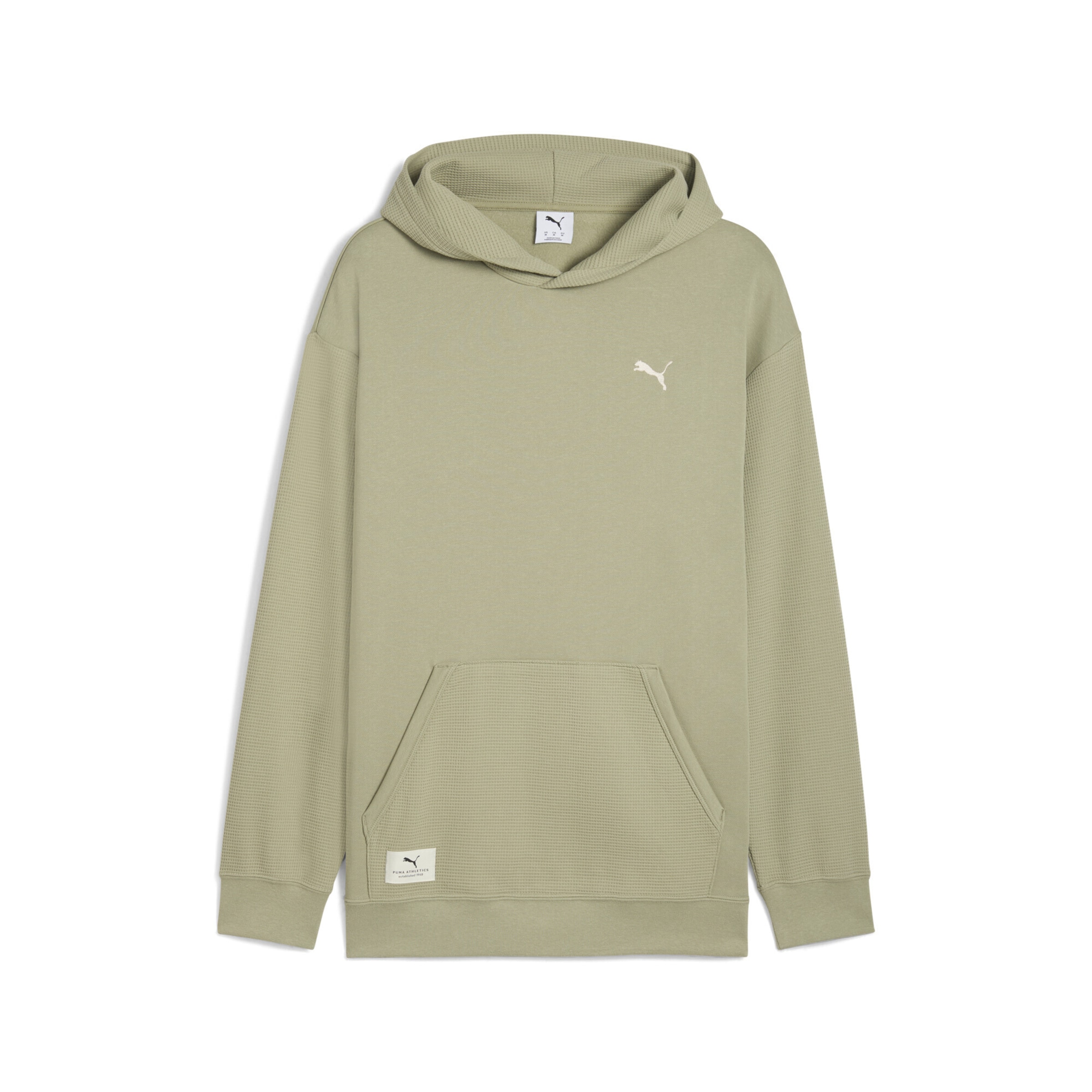 PUMA Sweatshirt 'Class' in Grün: Vorderseite