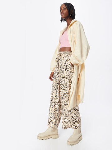 Oasis Wide leg Broek in Gemengde kleuren