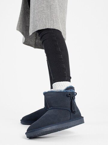 Gooce Snowboots 'Belinda' in Blauw