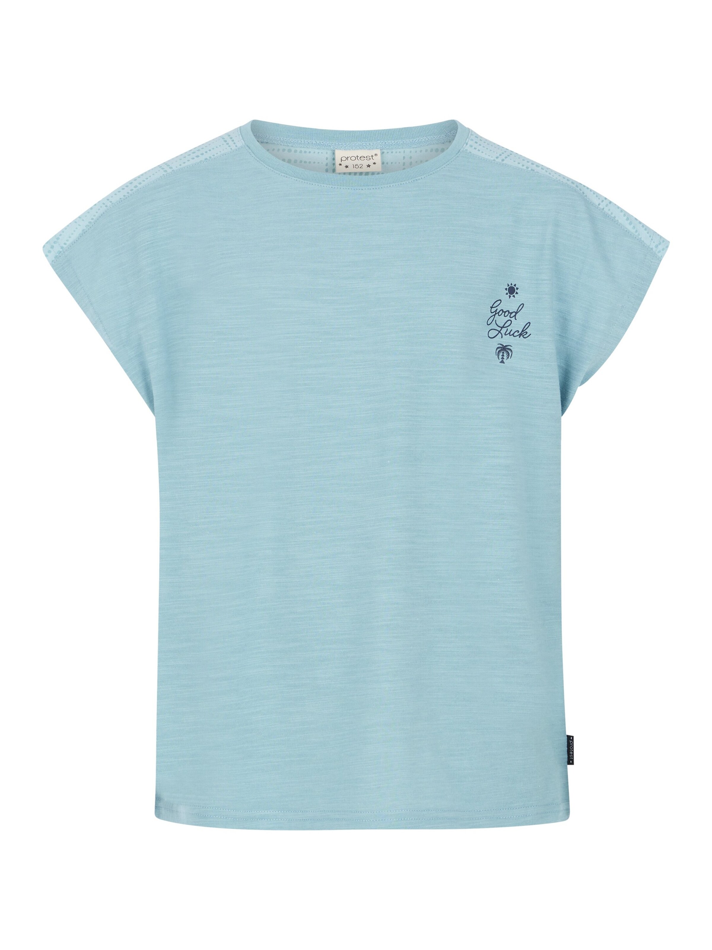 PROTEST Shirt 'PRTBANA JR' in Blau: Vorderseite