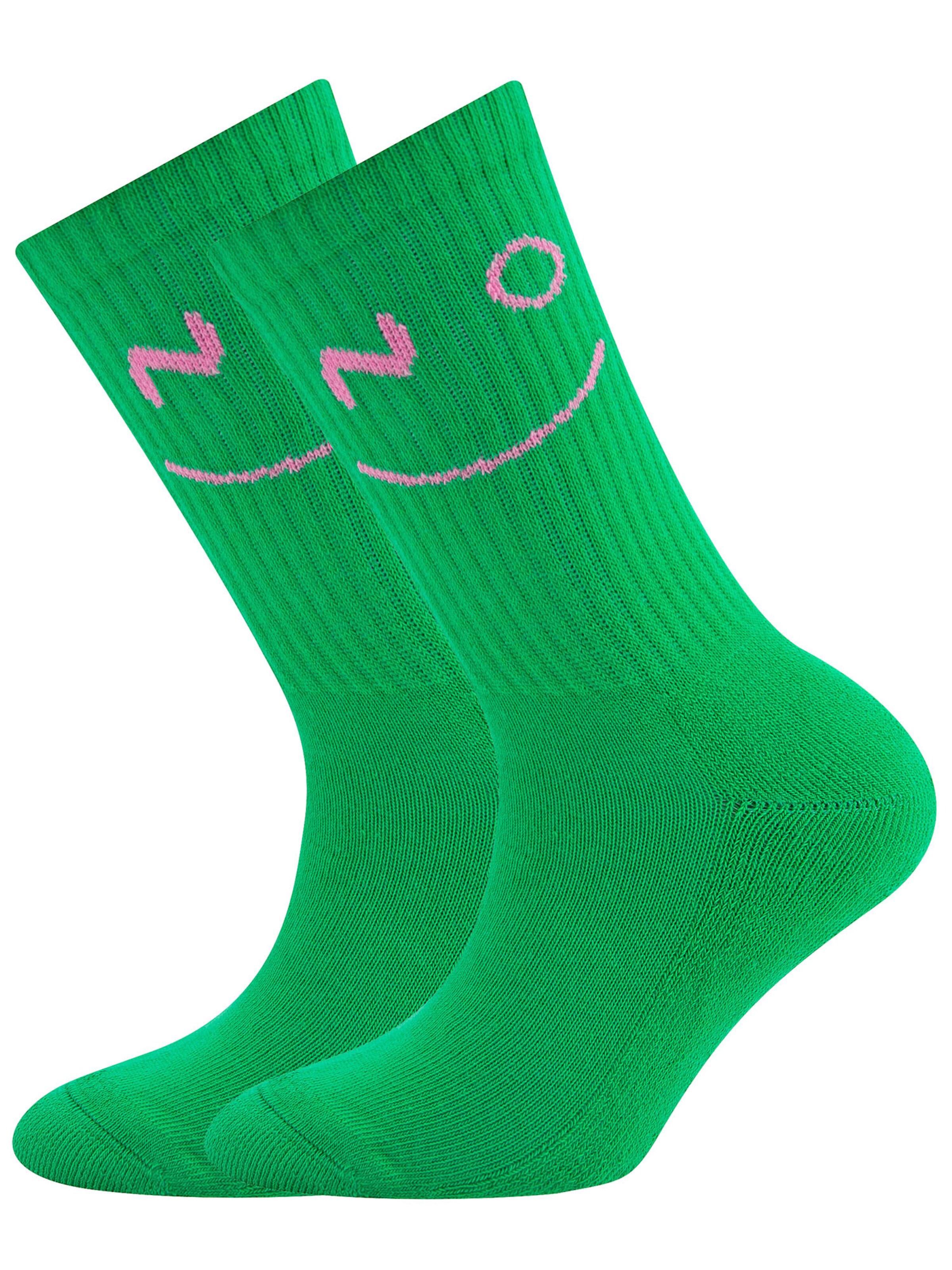 EWERS - Meias em verde: frente