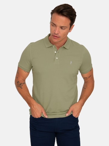T-Shirt Jacey Quinn en vert : devant