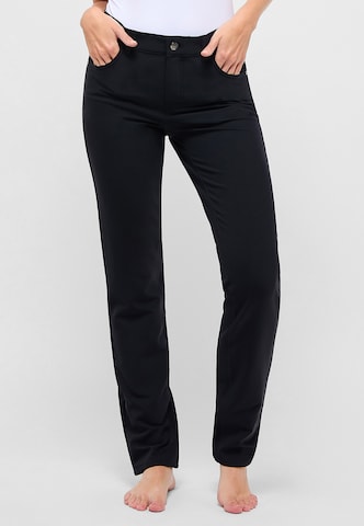 Regular Pantalon Angels en noir : devant