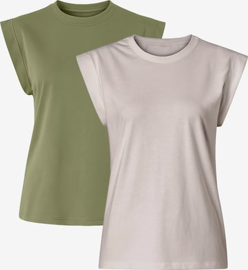 C&City T-Shirt in Beige: Vorderseite