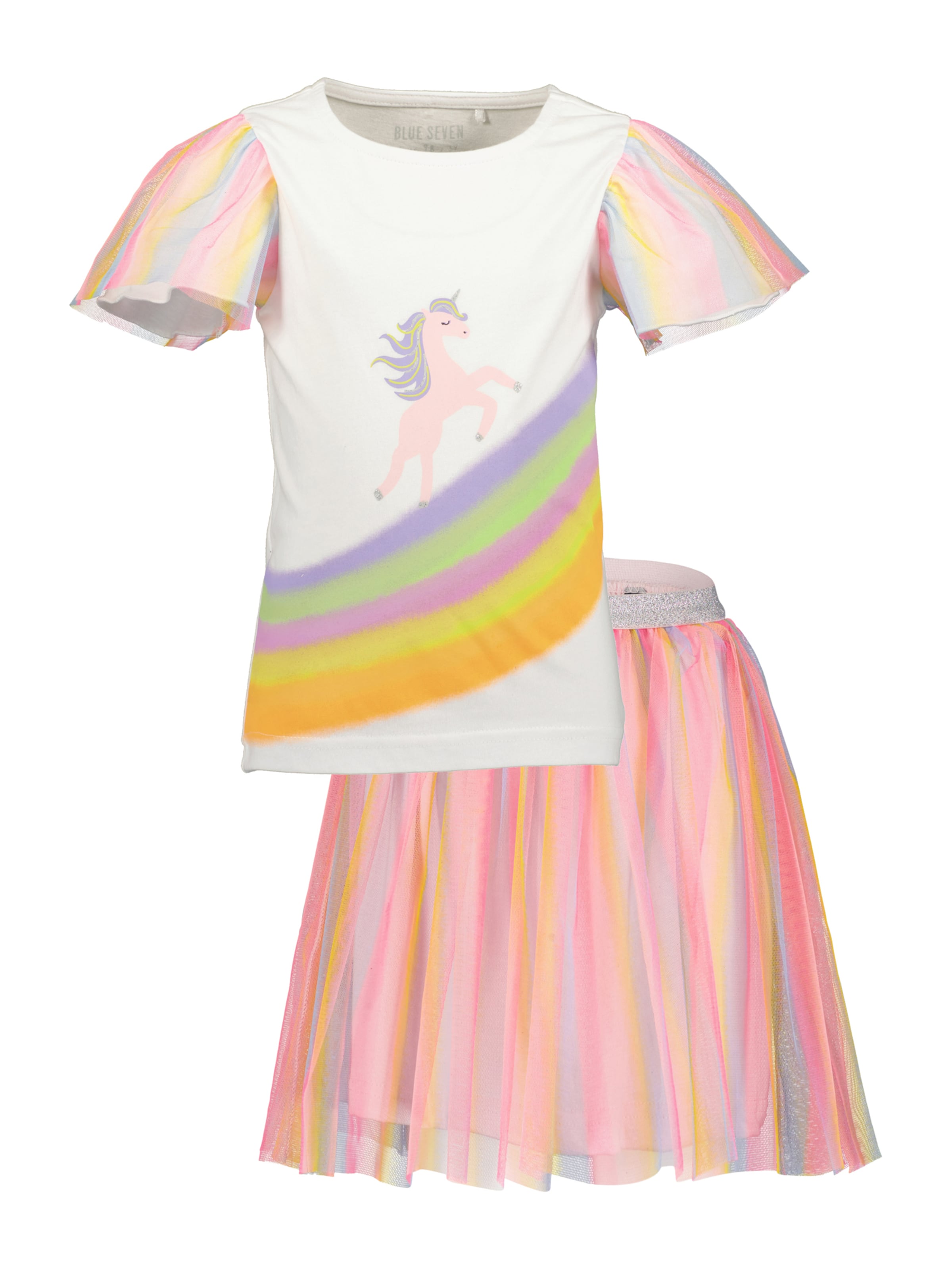 BLUE SEVEN Komplekt, värv roosa: eest vaates