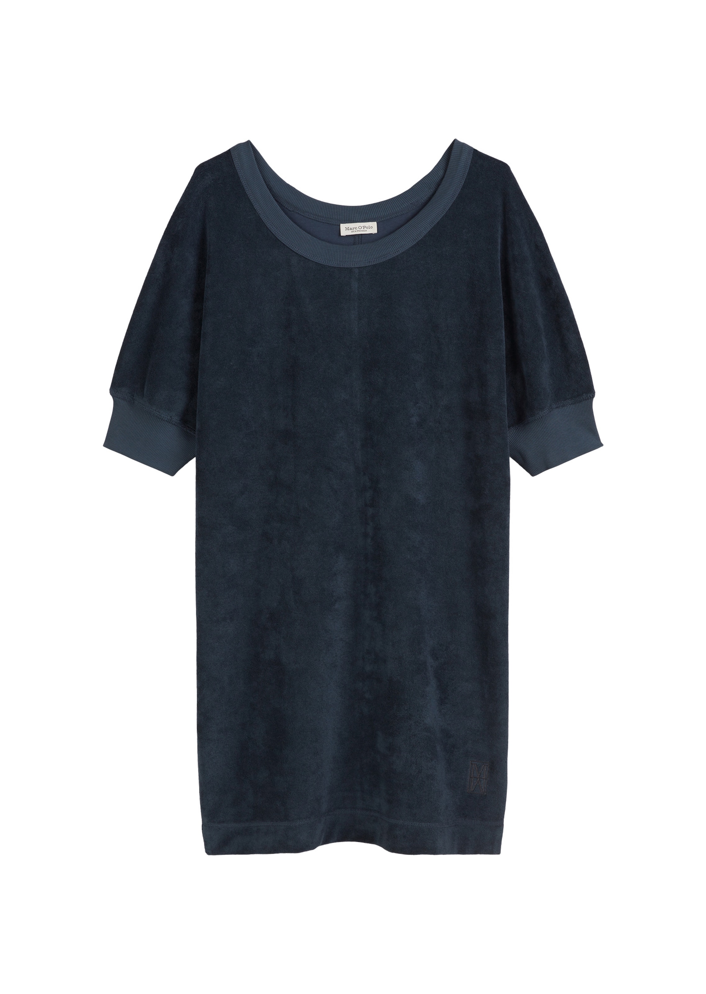 Marc O'Polo Kleid in Blau: Vorderseite