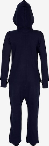 Moniz Jumpsuit in Blauw