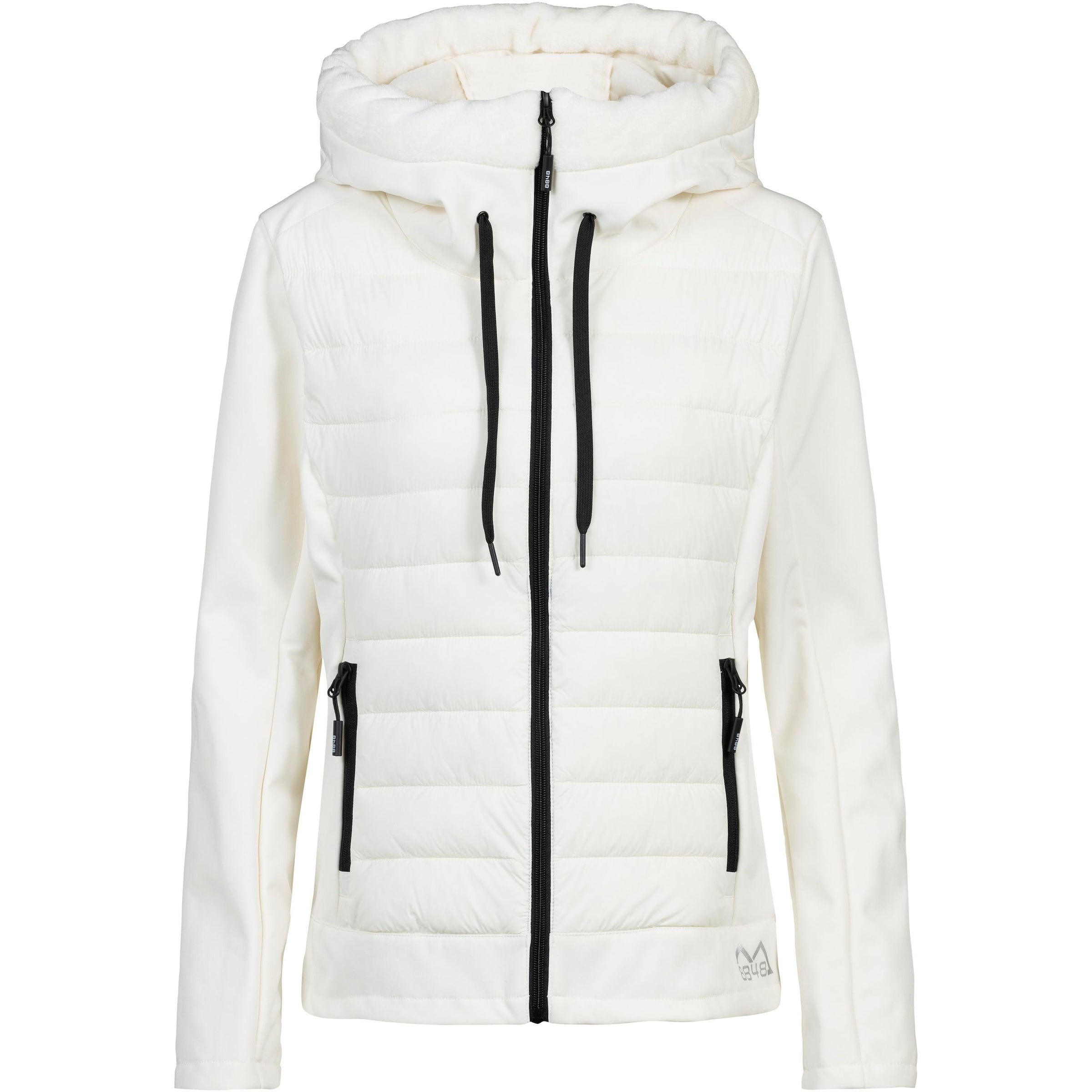 8848 Outdoor Winter Jacket in White: front