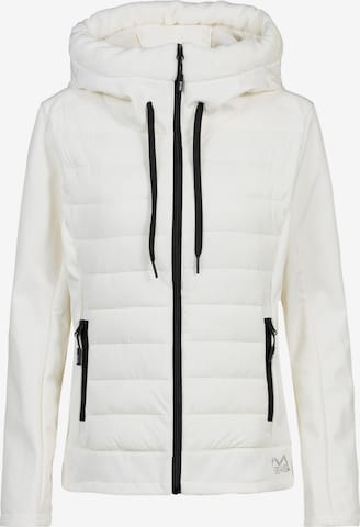 8848 Outdoor Winter Jacket in White: front
