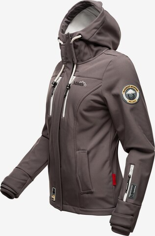 MARIKOO Weatherproof jacket 'Kleine Zicke' in Grey