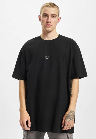 Mister Tee T-Shirt 'Crucial' in Schwarz