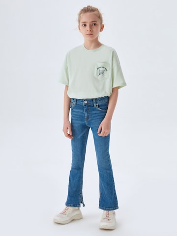 LTB Flared Jeans 'Rosie' in Blau