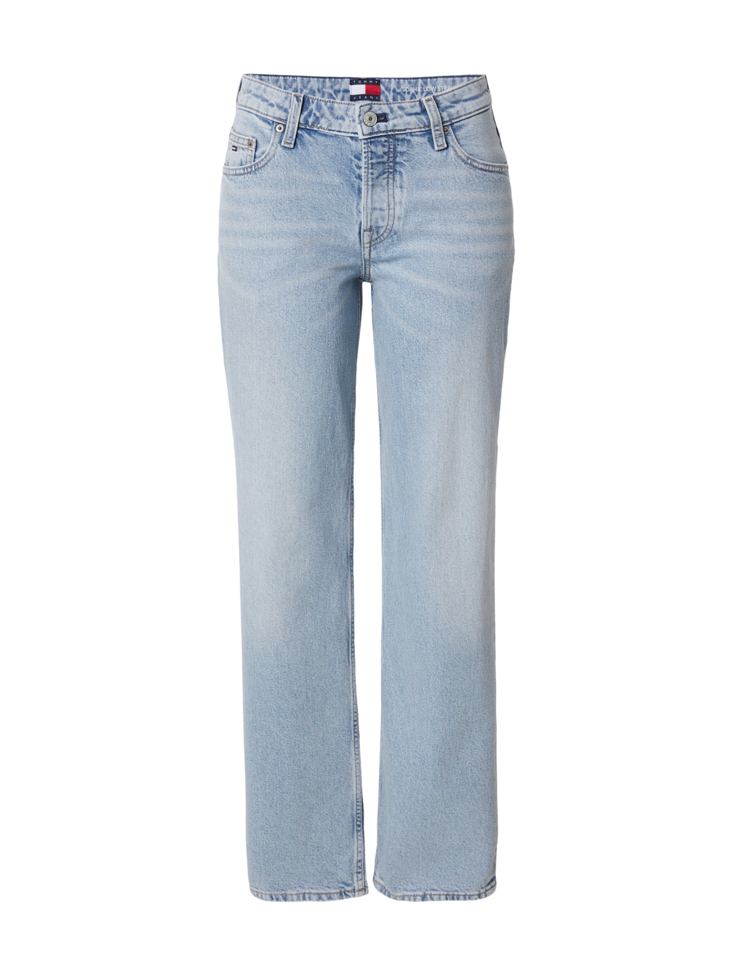 Tommy Jeans Regular Jeans in Blue: front