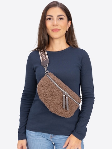 Sacs banane 'Curly' Seasons of April en marron