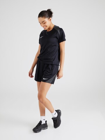 NIKE Sportshirt 'STRIKE' in Schwarz