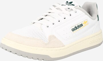 ADIDAS ORIGINALS Sneakers laag 'Ny 90' in Wit: voorkant