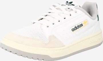 ADIDAS ORIGINALS Rövid szárú sportcipők 'Ny 90' - fehér: elől