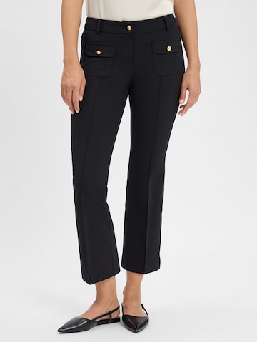 Cambio Regular Hose ' Farah ' in Schwarz: Vorderseite