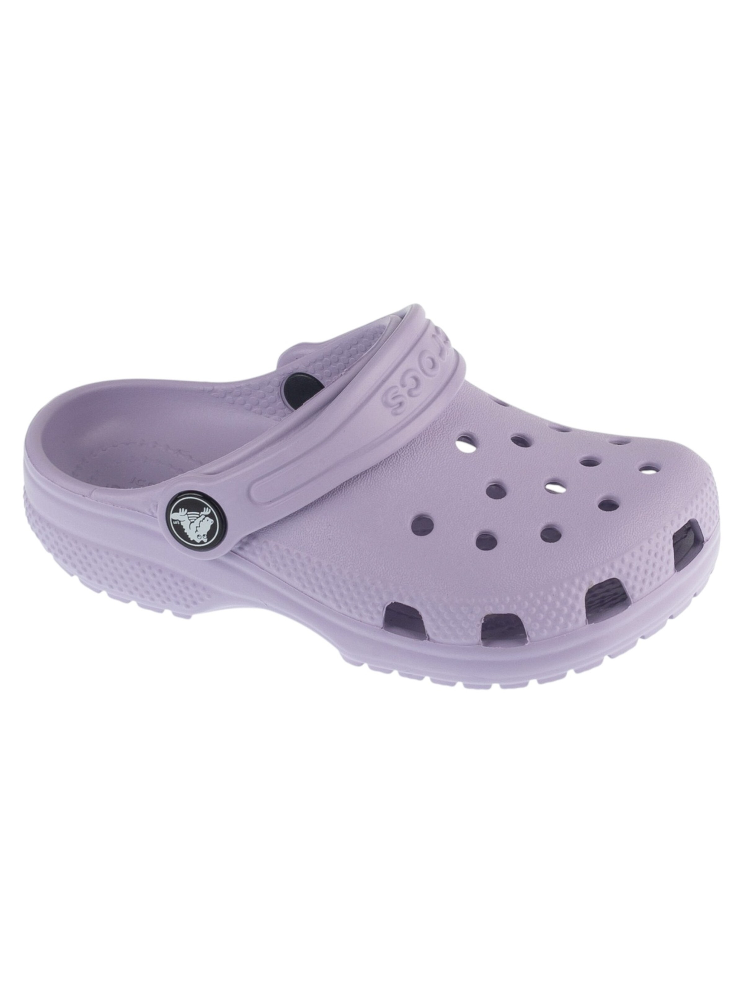 Crocs Sandalen 'Crocs Classic Clog Kids T' in Lila: voorkant