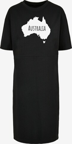 Merchcode Dress 'Australia' in Black: front