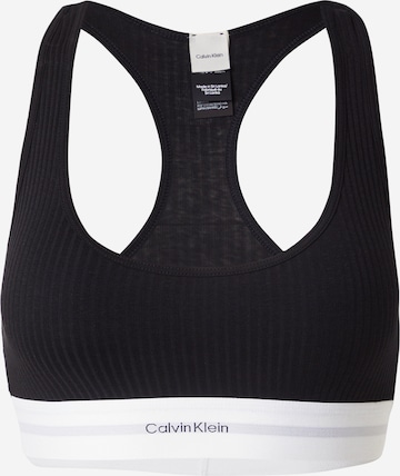 Soutien-gorge Calvin Klein Underwear en noir : devant