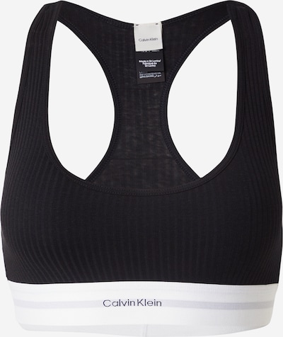 Calvin Klein Underwear Grudnjak u svijetlosiva / crna / bijela, Pregled proizvoda