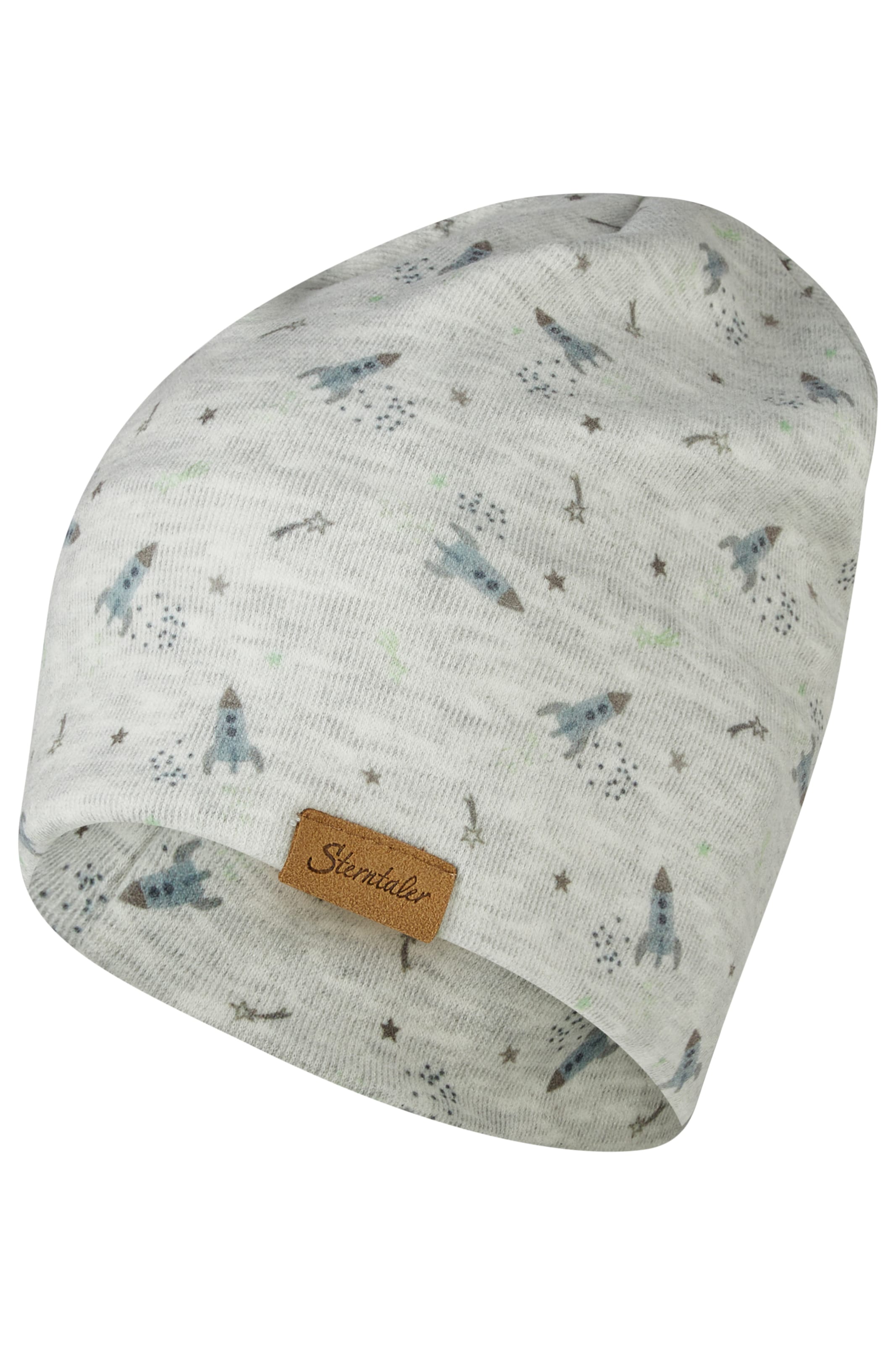 STERNTALER Mütze in Grau: Vorderseite