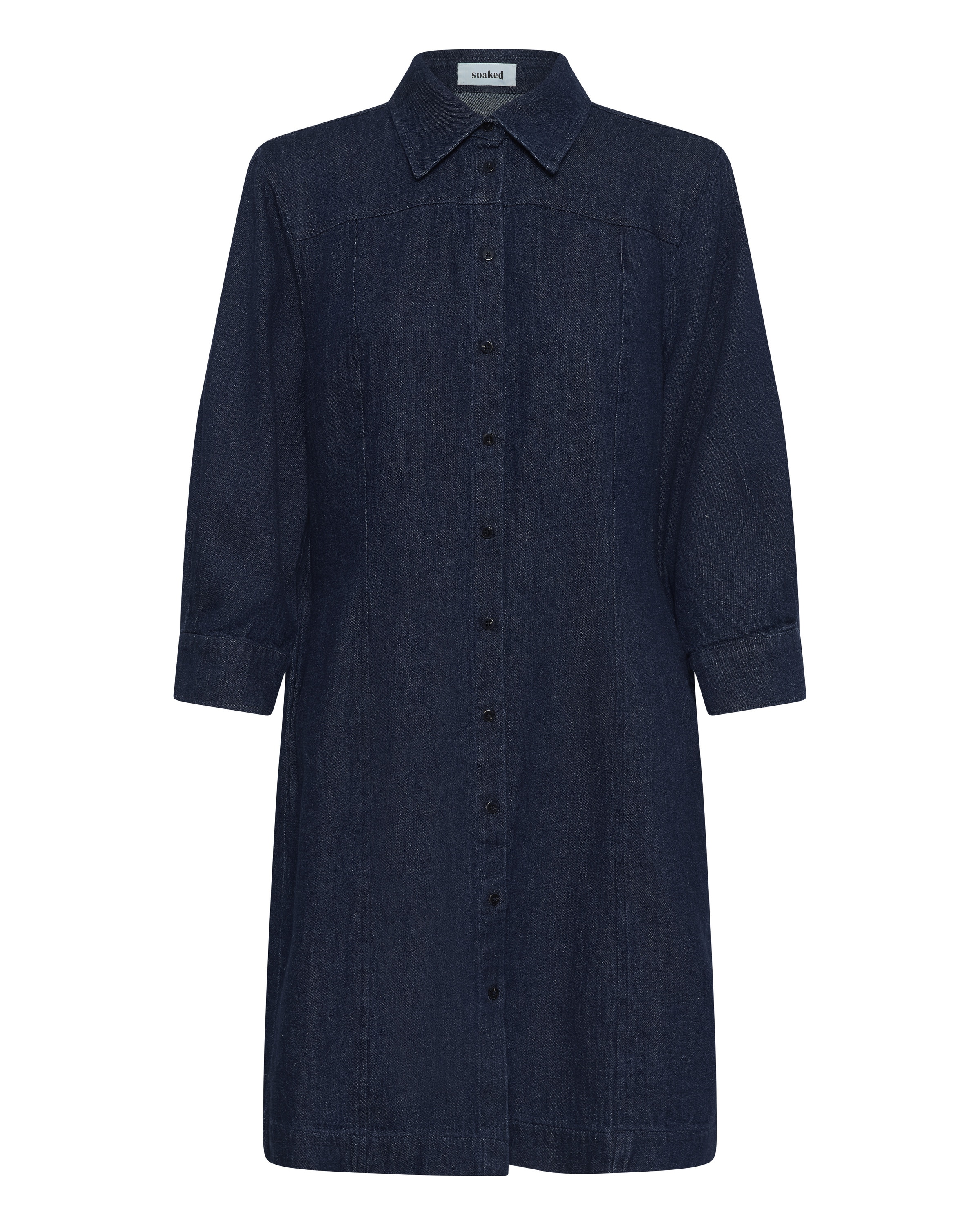 SOAKED IN LUXURY Dress 'SLChamam' in Blue: front