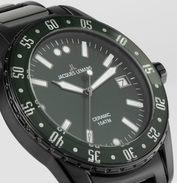 Jacques Lemans Analog Watch in Green
