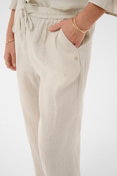 Cream Trousers 'CRBellis' in Cream, Item view