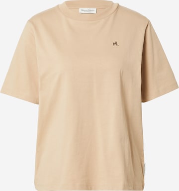 Marc O'Polo Shirt in Beige: front