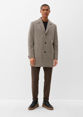 s.Oliver Between-Seasons Coat in Brown